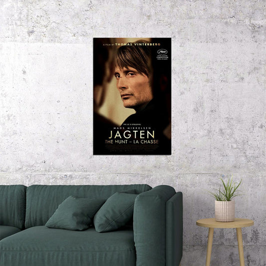 The Hunt Tv Movie 2020 Horror Thriller Action Poster Wall Art Print Home Wall Decor - xonomax