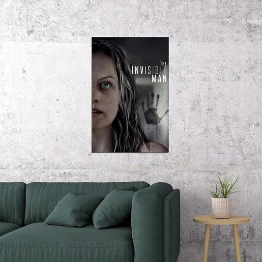 The Invisible Man Movie 2020 Horror Thirller Poster Wall Art Print Home Wall Decor - xonomax