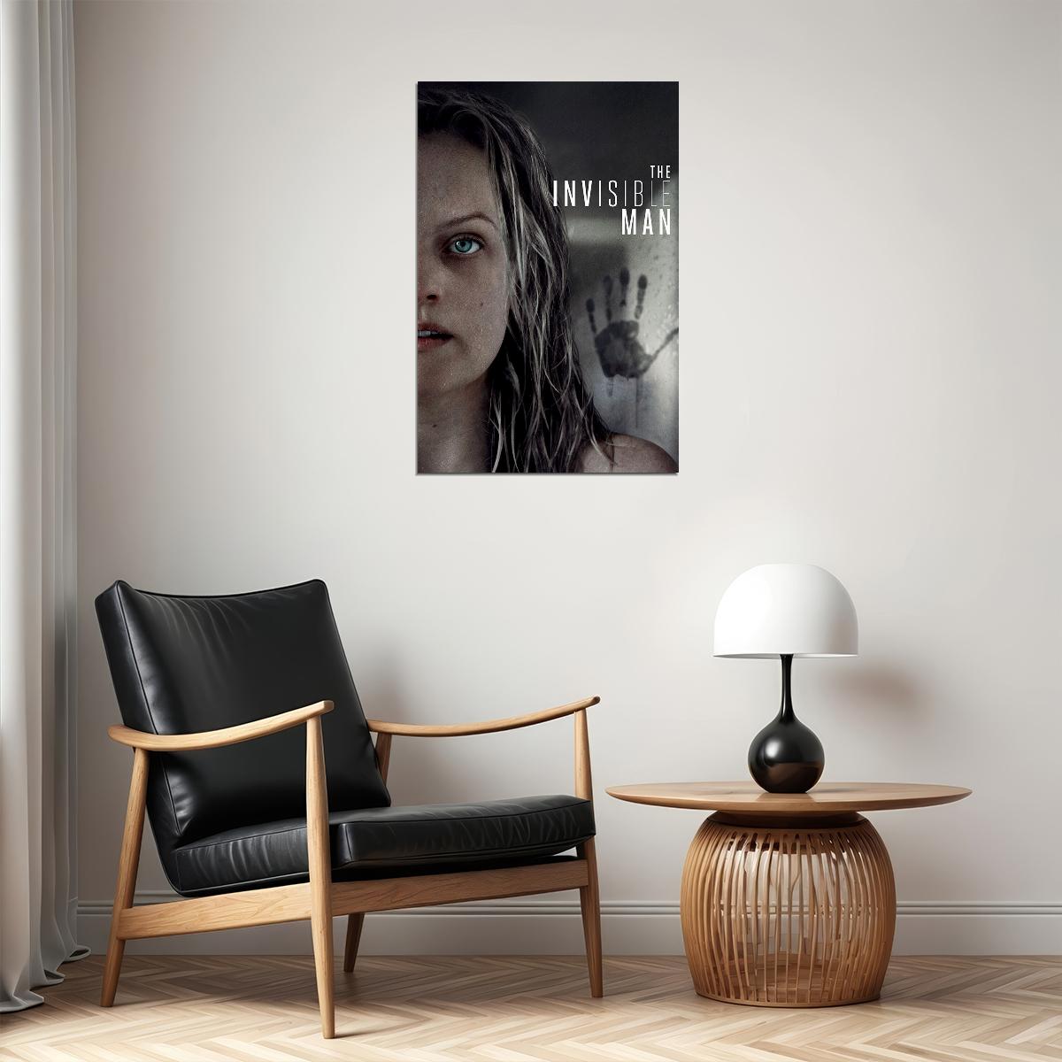 The Invisible Man Movie 2020 Horror Thirller Poster Wall Art Print Home Wall Decor - xonomax