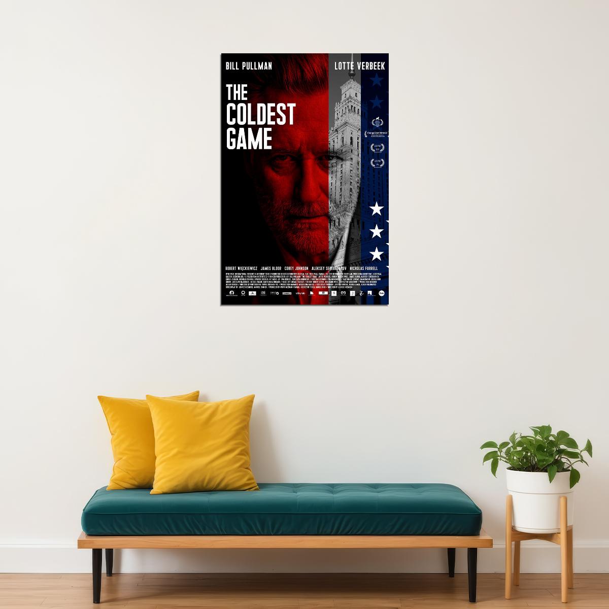 The Coldest Game Movie 2020 History Thriller Poster Wall Art Print Home Wall Decor - xonomax
