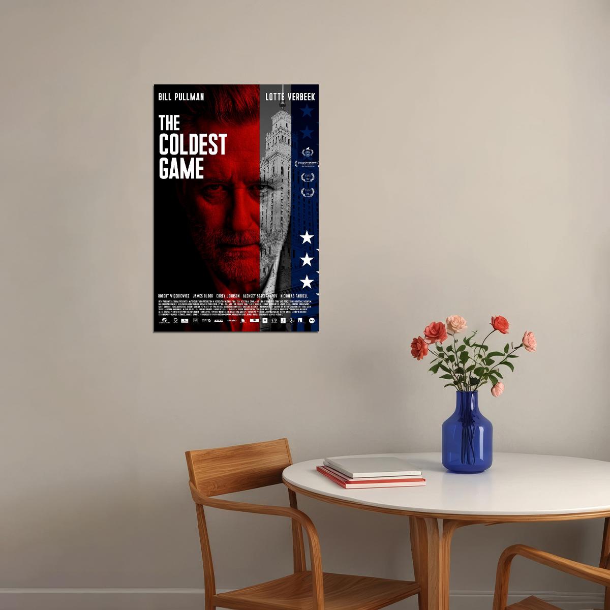 The Coldest Game Movie 2020 History Thriller Poster Wall Art Print Home Wall Decor - xonomax