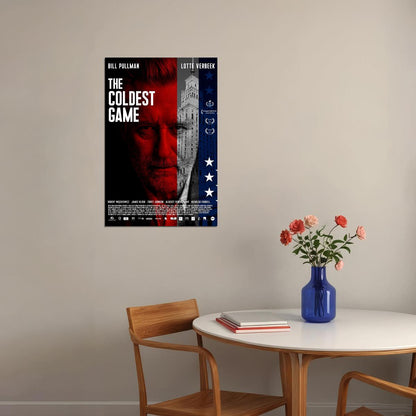 The Coldest Game Movie 2020 History Thriller Poster Wall Art Print Home Wall Decor - xonomax
