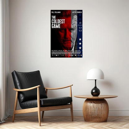 The Coldest Game Movie 2020 History Thriller Poster Wall Art Print Home Wall Decor - xonomax