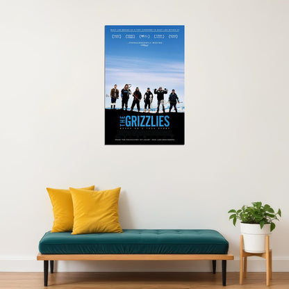 The Grizzlies Movie 2020 Biography Drama Poster Wall Art Print Home Wall Decor - xonomax