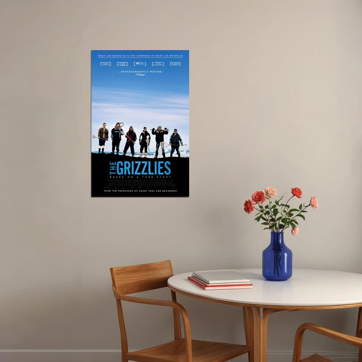 The Grizzlies Movie 2020 Biography Drama Poster Wall Art Print Home Wall Decor - xonomax