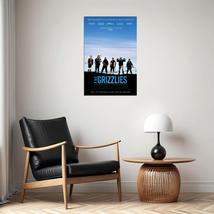 The Grizzlies Movie 2020 Biography Drama Poster Wall Art Print Home Wall Decor - xonomax