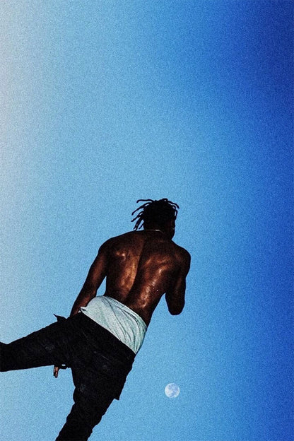 Travis Scott Days Rap Singer Artist Poster Wall Art Print Home Wall Decor