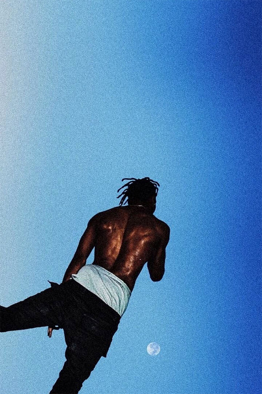 Travis Scott Days Rap Singer Artist Poster Wall Art Print Home Wall Decor