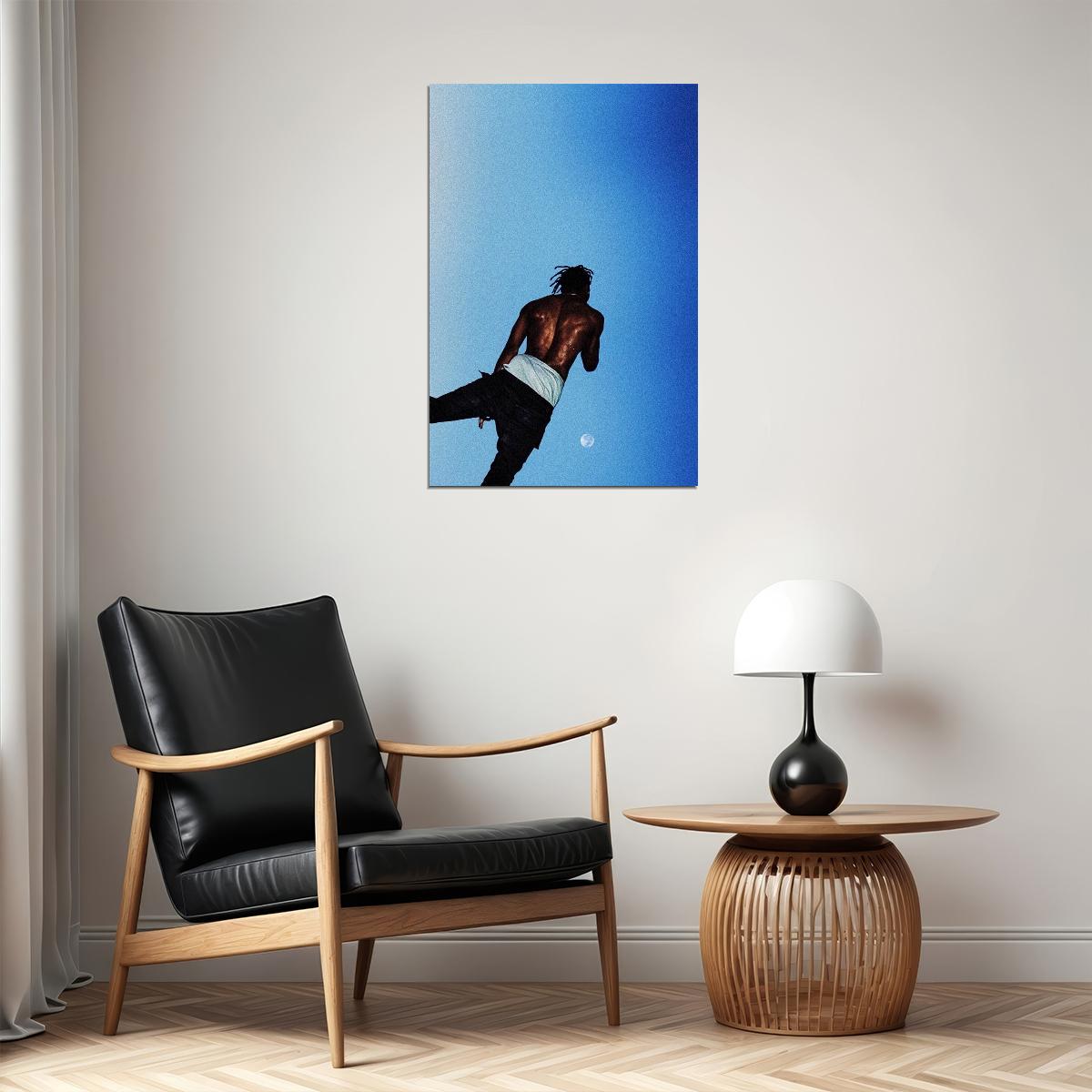 Travis Scott Days Rap Singer Artist Poster Wall Art Print Home Wall Decor