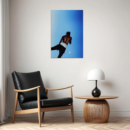 Travis Scott Days Rap Singer Artist Poster Wall Art Print Home Wall Decor