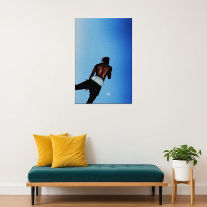 Travis Scott Days Rap Singer Artist Poster Wall Art Print Home Wall Decor