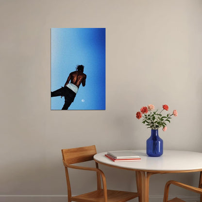 Travis Scott Days Rap Singer Artist Poster Wall Art Print Home Wall Decor