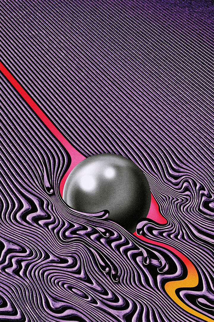 Tame Impala Psychedelic Rock Currents Album Poster Wall Art Print Home Wall Decor - xonomax