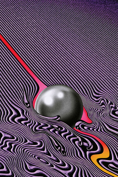 Tame Impala Psychedelic Rock Currents Album Poster Wall Art Print Home Wall Decor - xonomax
