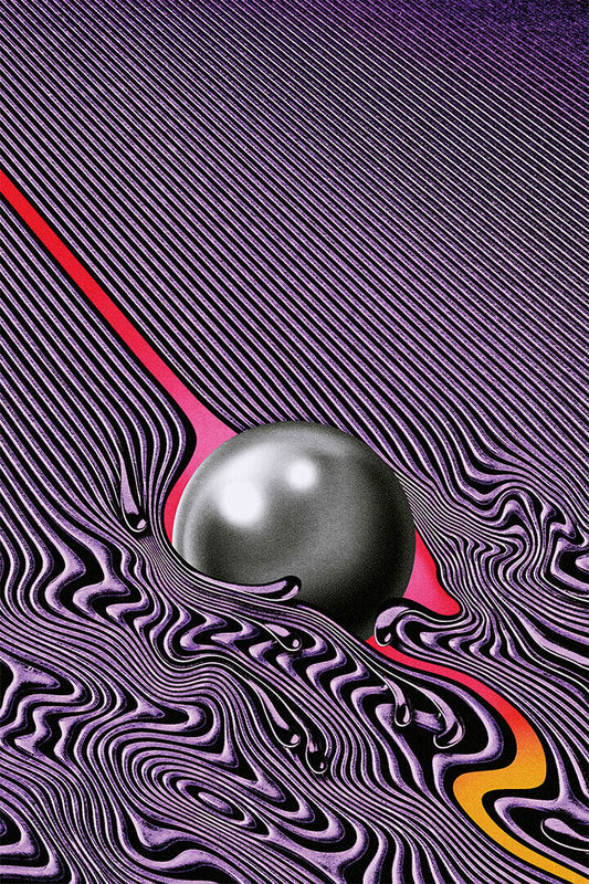 Tame Impala Psychedelic Rock Currents Album Poster Wall Art Print Home Wall Decor - xonomax