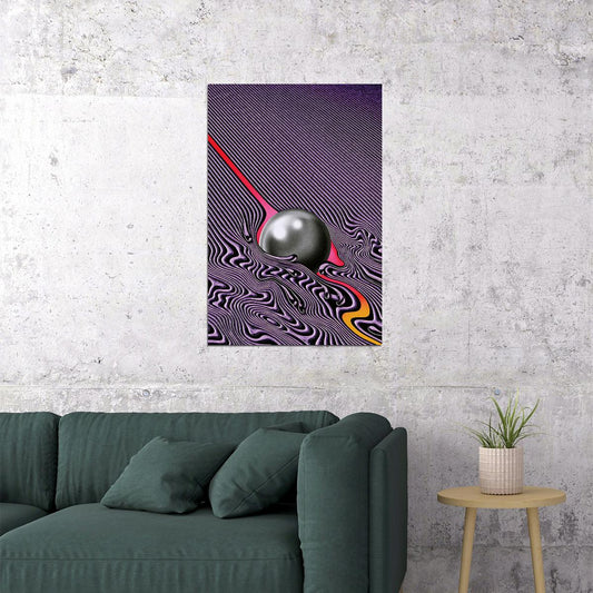 Tame Impala Psychedelic Rock Currents Album Poster Wall Art Print Home Wall Decor - xonomax
