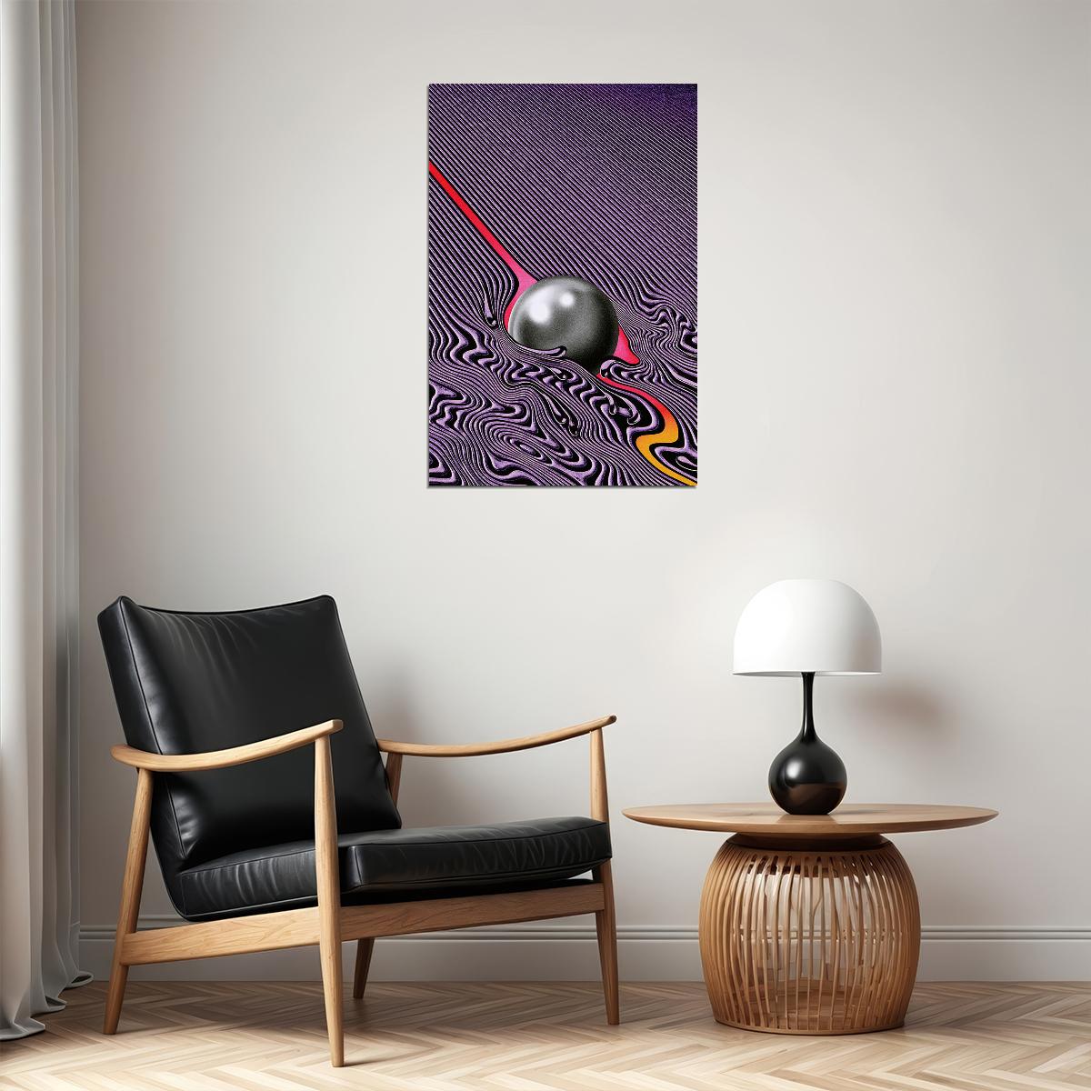 Tame Impala Psychedelic Rock Currents Album Poster Wall Art Print Home Wall Decor - xonomax