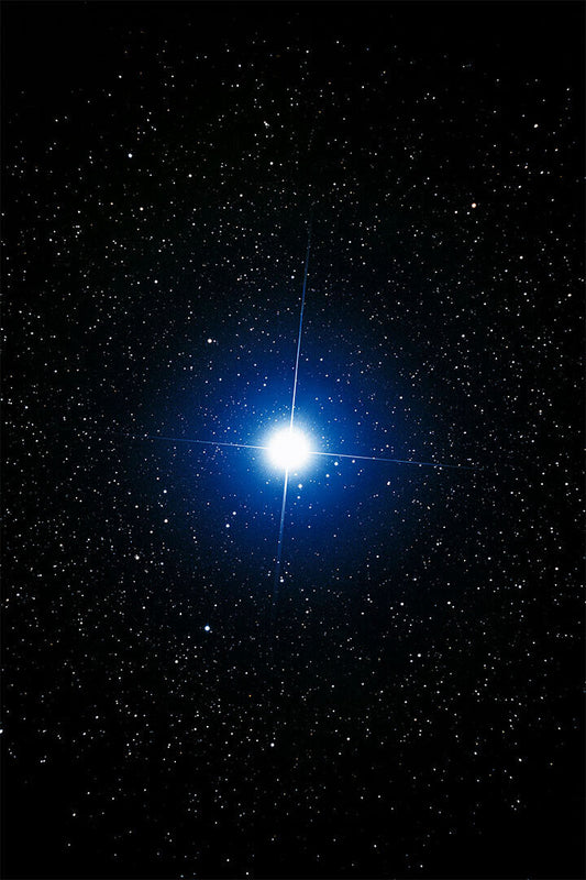 New Blight Star Space Sky Dark Poster Wall Art Print Home Wall Decor - xonomax