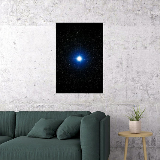 New Blight Star Space Sky Dark Poster Wall Art Print Home Wall Decor - xonomax