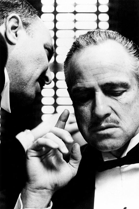 Godfather Goodfellas Gangsters Poster Wall Art Print Home Wall Decor - xonomax