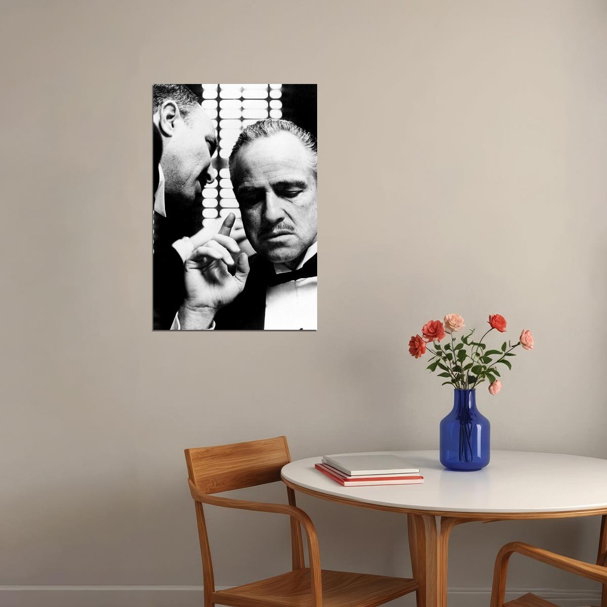 Godfather Goodfellas Gangsters Poster Wall Art Print Home Wall Decor - xonomax