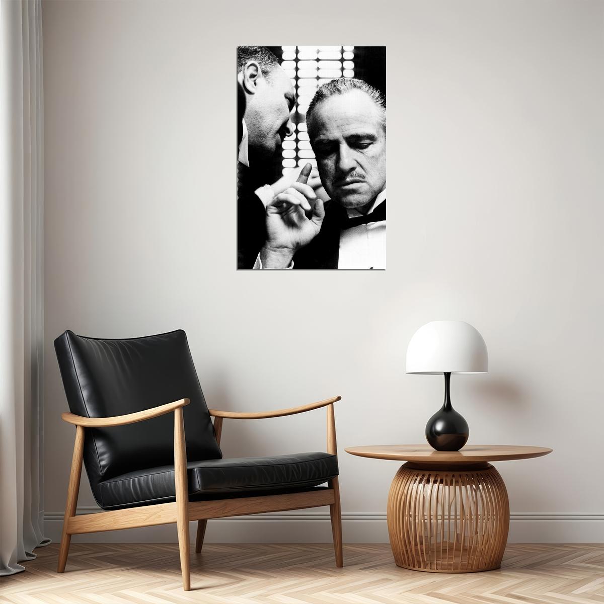 Godfather Goodfellas Gangsters Poster Wall Art Print Home Wall Decor - xonomax