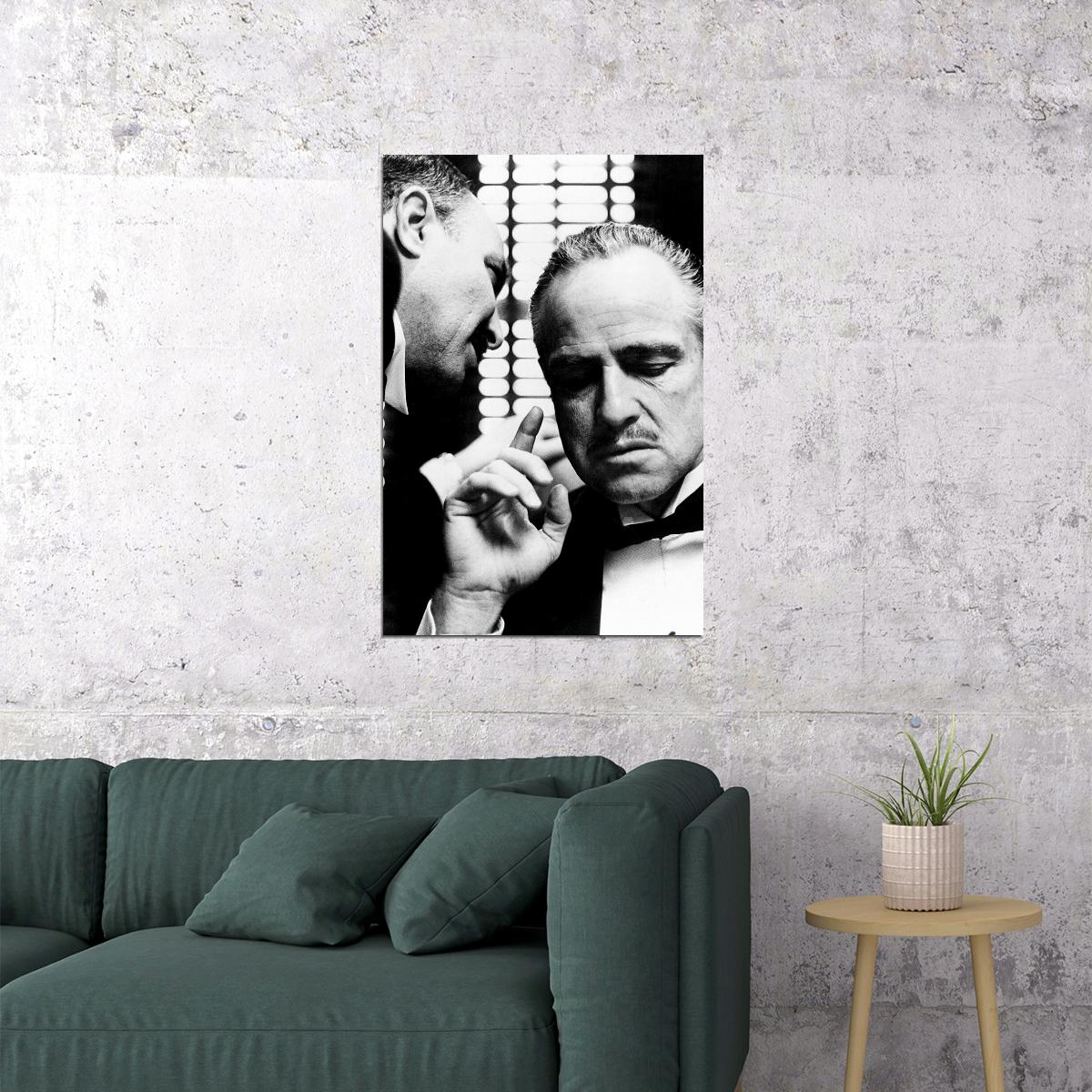 Godfather Goodfellas Gangsters Poster Wall Art Print Home Wall Decor - xonomax