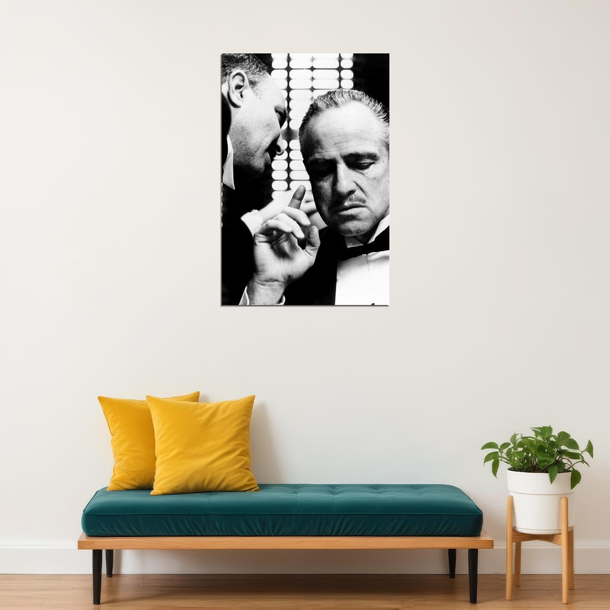Godfather Goodfellas Gangsters Poster Wall Art Print Home Wall Decor - xonomax