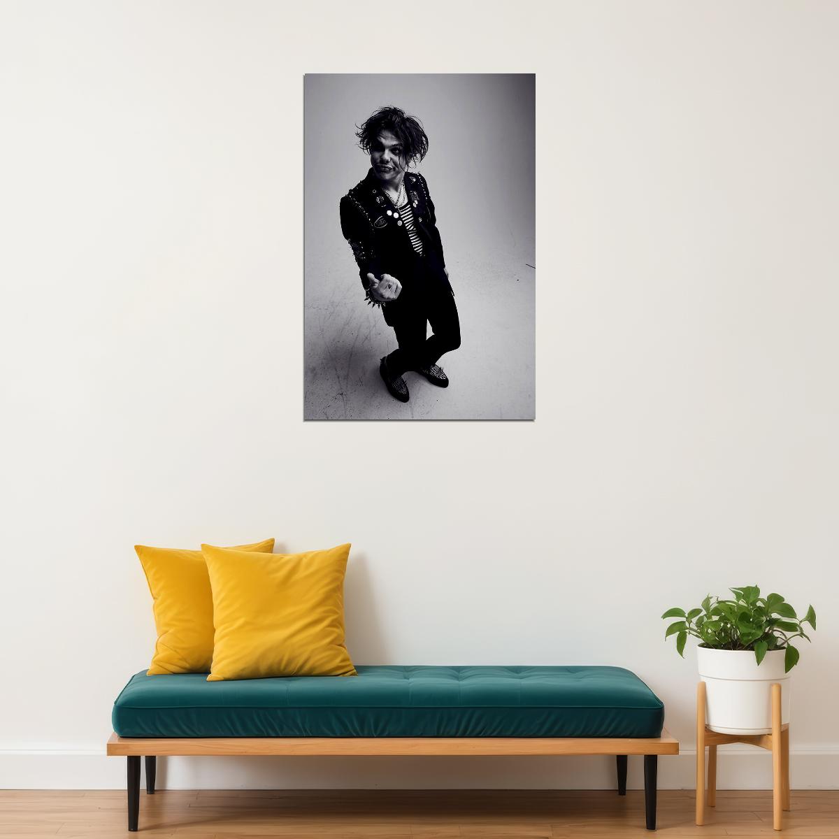 Yungblud Rapper Music Singer Star Musician Poster Wall Art Print Home Wall Decor