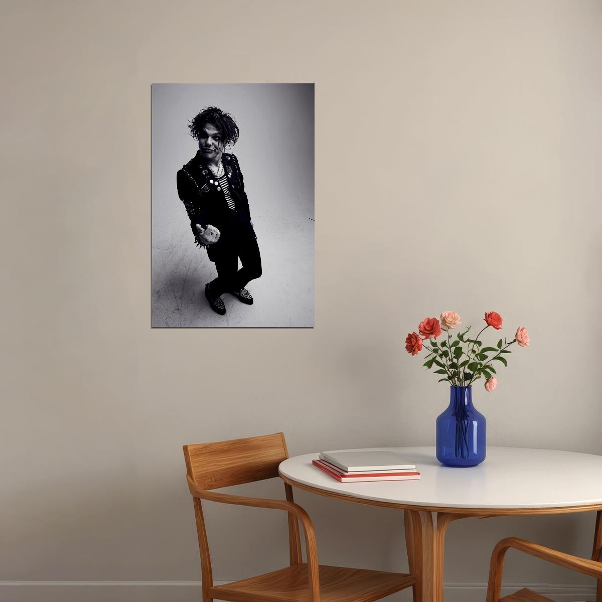 Yungblud Rapper Music Singer Star Musician Poster Wall Art Print Home Wall Decor