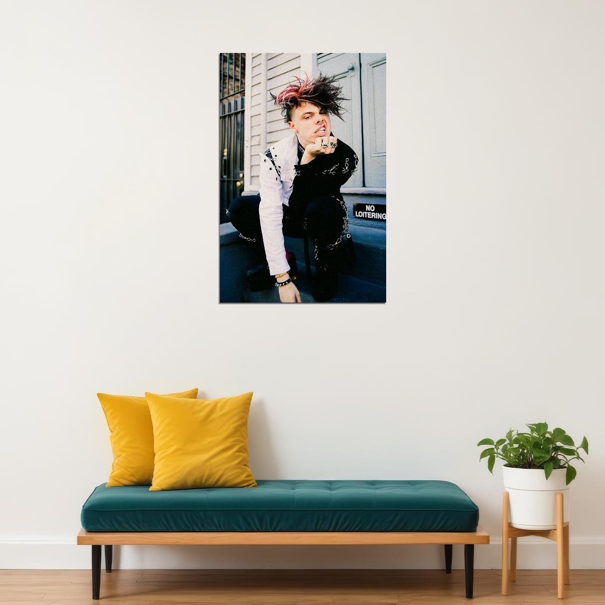 Yungblud Rapper Music Singer Star Poster Wall Art Print Home Wall Decor