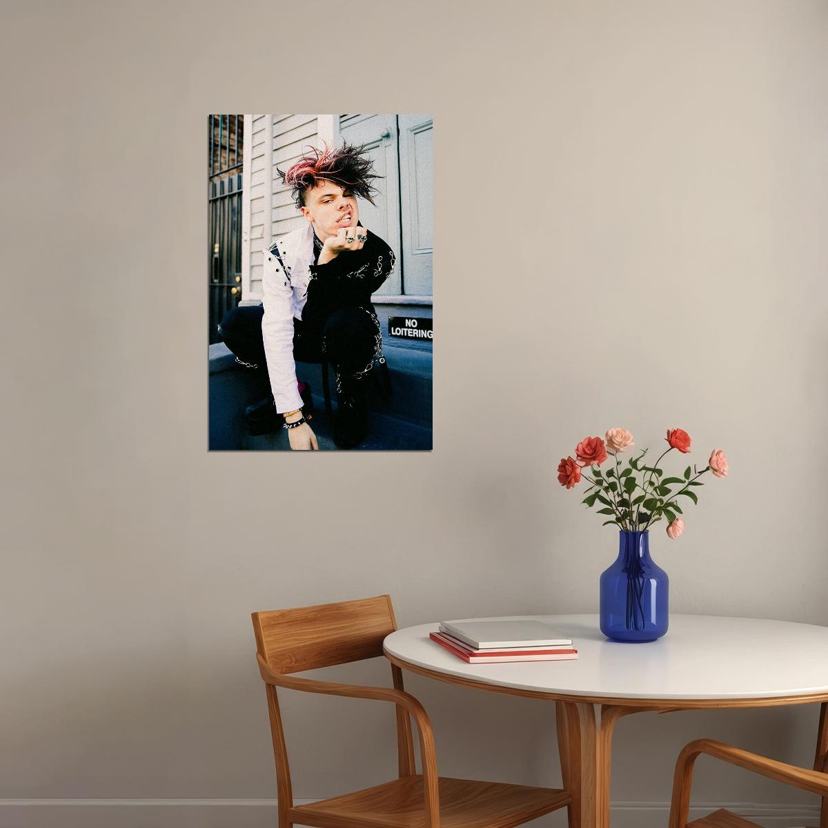 Yungblud Rapper Music Singer Star Poster Wall Art Print Home Wall Decor