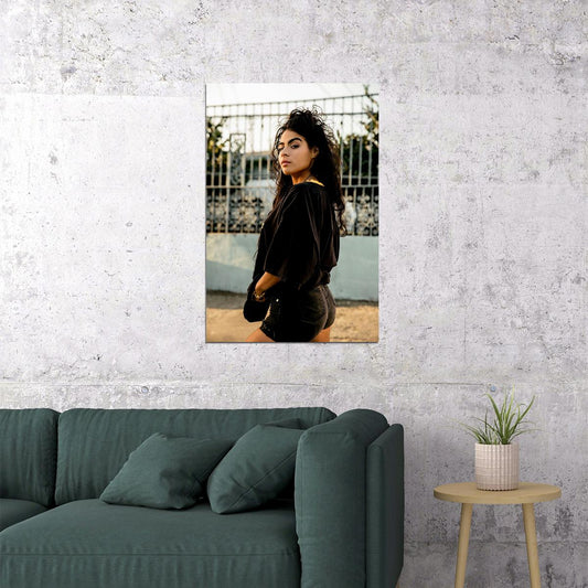 Jessie Reyez Music Singer Musician Poster Wall Art Print Home Wall Decor - xonomax