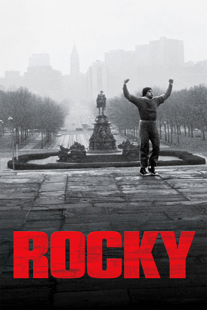 Rocky Classic Movie Drama Sport Poster Wall Art Print Home Wall Decor