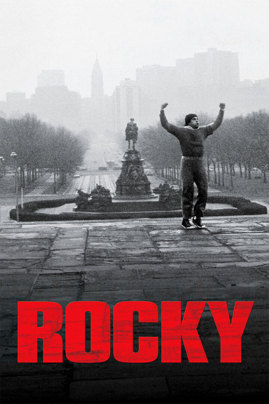 Rocky Classic Movie Drama Sport Poster Wall Art Print Home Wall Decor