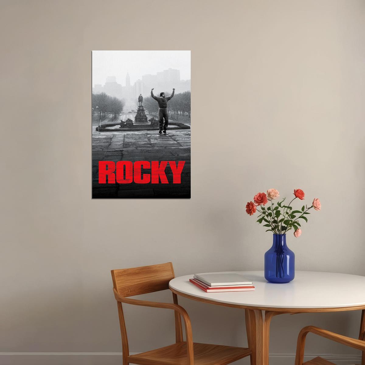 Rocky Classic Movie Drama Sport Poster Wall Art Print Home Wall Decor
