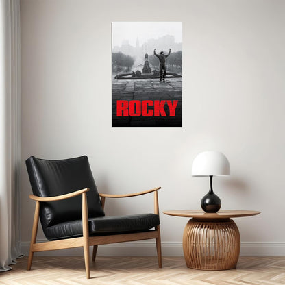 Rocky Classic Movie Drama Sport Poster Wall Art Print Home Wall Decor