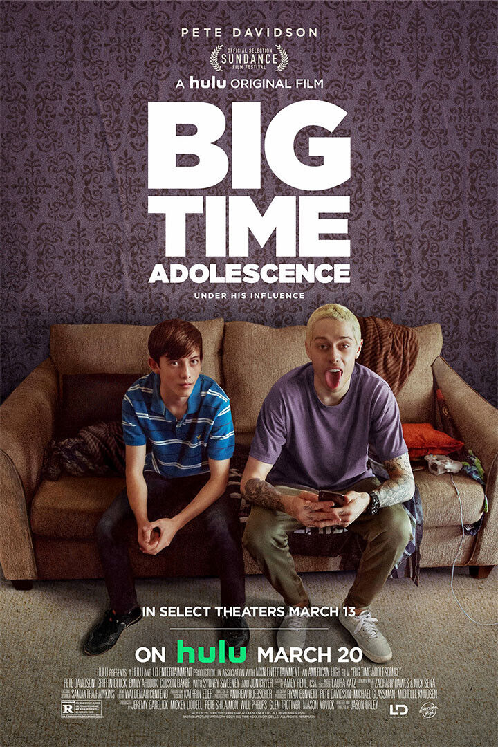 Big Time Adolescence Movie Comedy Drama Poster Wall Art Print Home Wall Decor