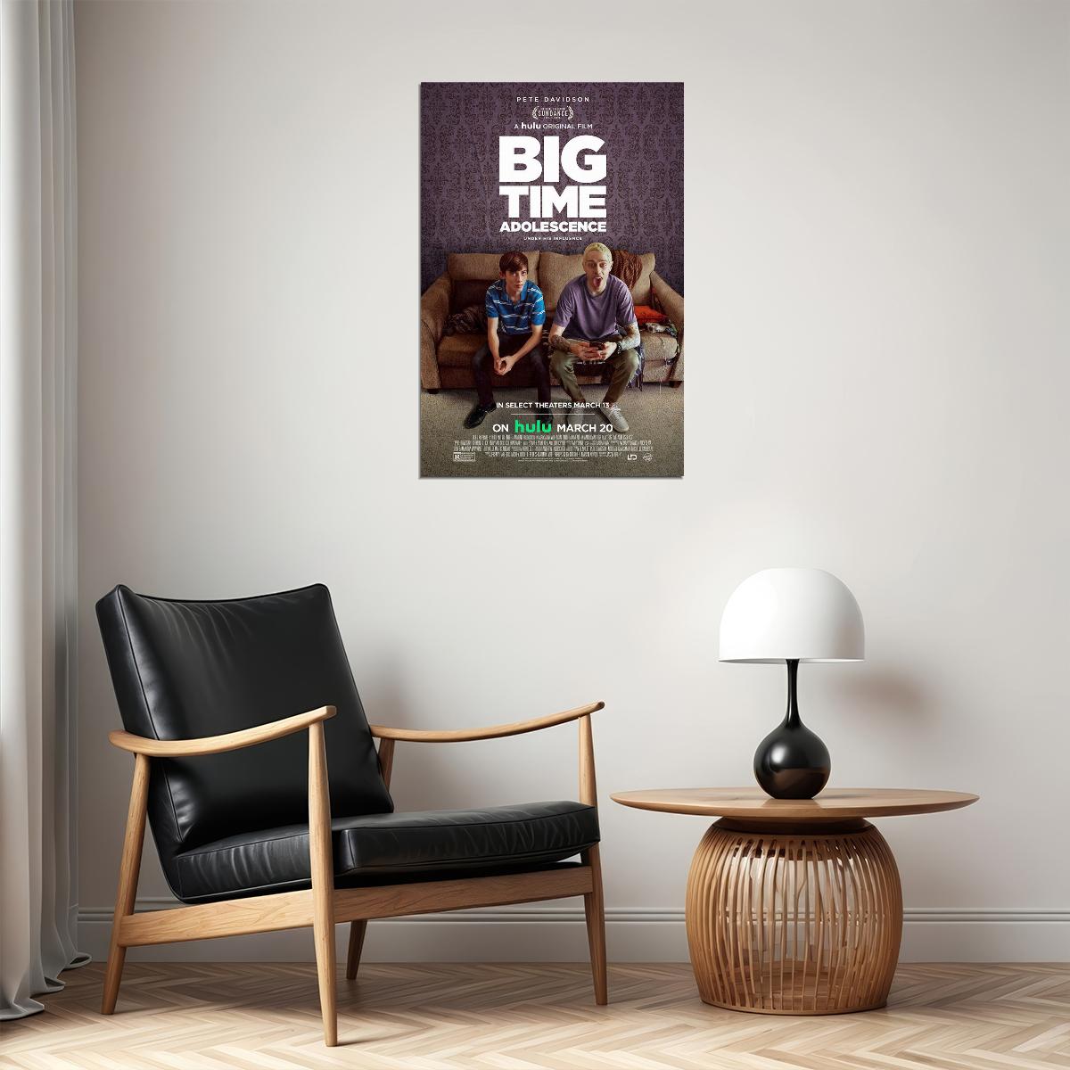 Big Time Adolescence Movie Comedy Drama Poster Wall Art Print Home Wall Decor