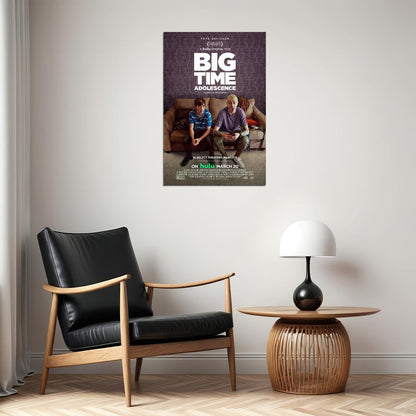 Big Time Adolescence Movie Comedy Drama Poster Wall Art Print Home Wall Decor