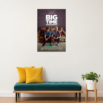Big Time Adolescence Movie Comedy Drama Poster Wall Art Print Home Wall Decor