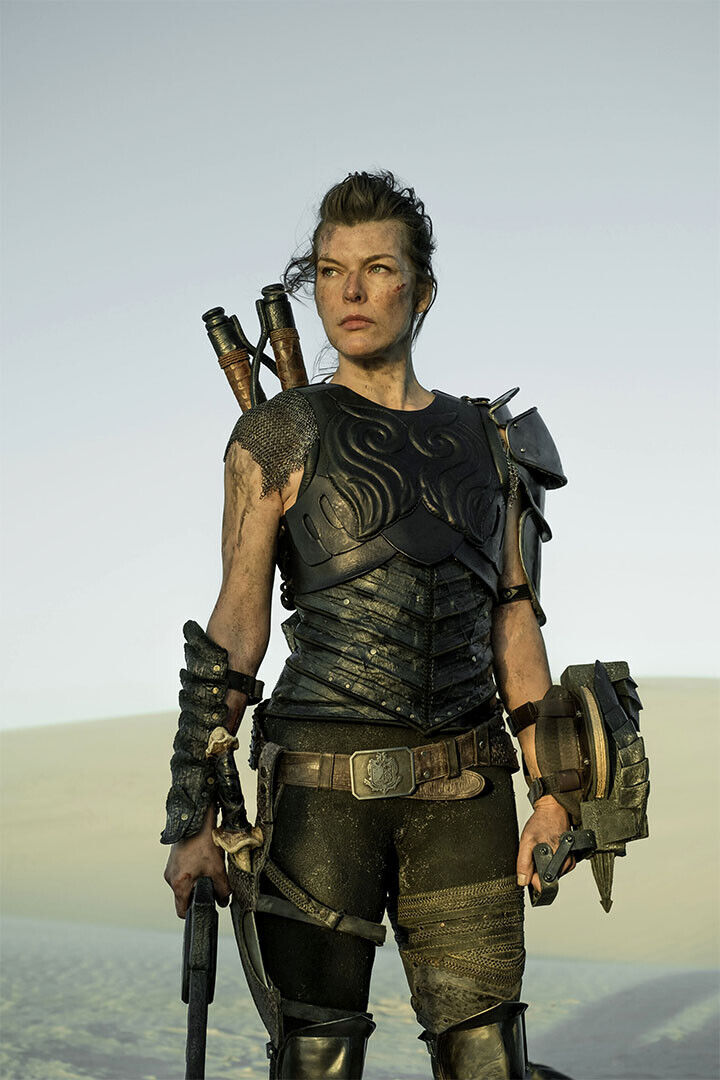 Monster Hunter Movie Milla Jovovich Action Fantasy Poster Wall Art Print Home Wall Decor - xonomax