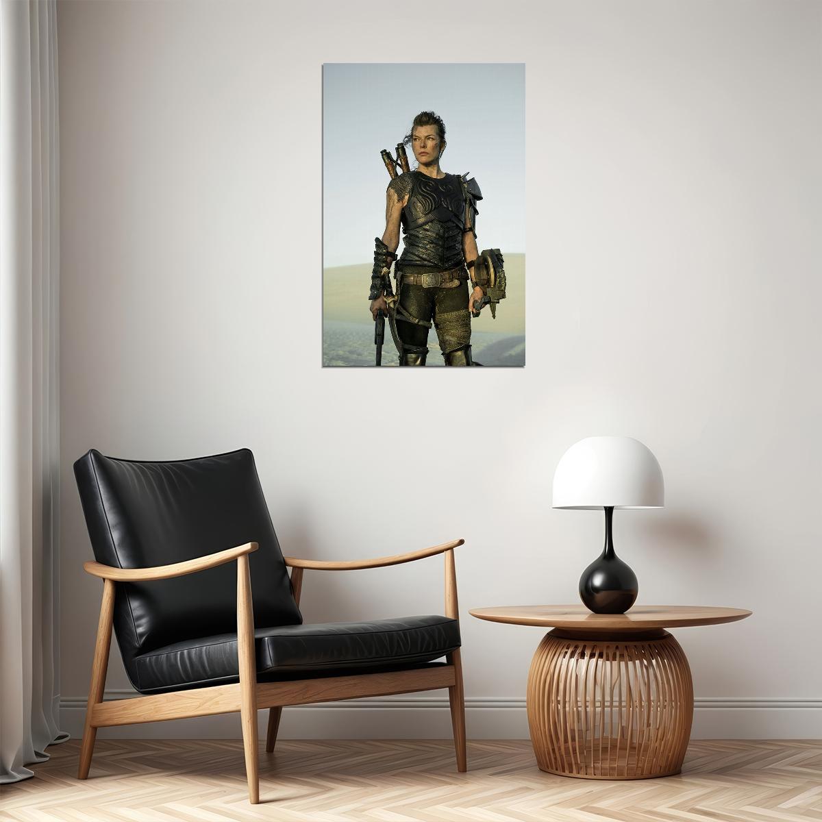 Monster Hunter Movie Milla Jovovich Action Fantasy Poster Wall Art Print Home Wall Decor - xonomax