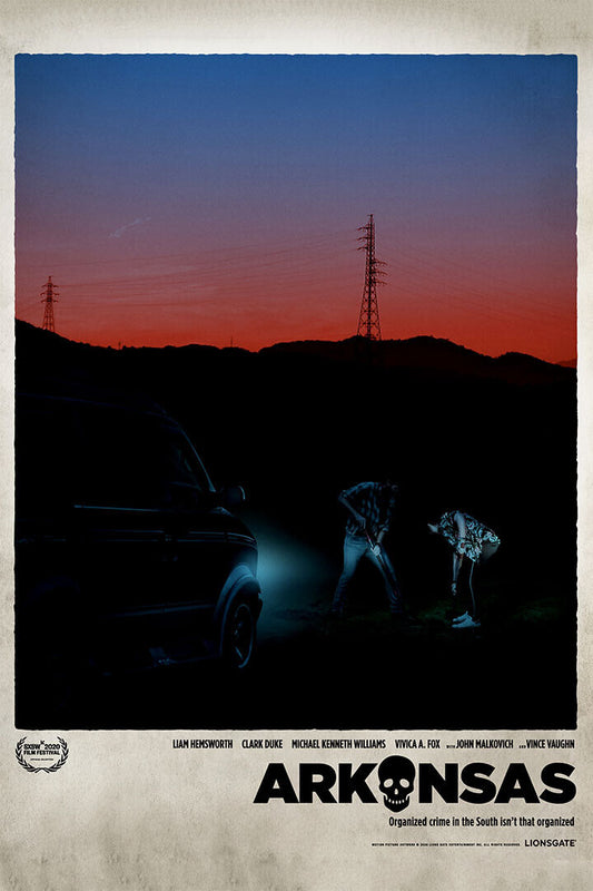 Arkansas 2020 Movie Crime Thrtiller Poster Wall Art Print Home Wall Decor - xonomax