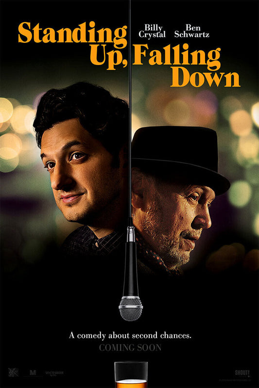 Standing Up Falling Down Movie Comedy Drama 2020 Poster Wall Art Print Home Wall Decor - xonomax