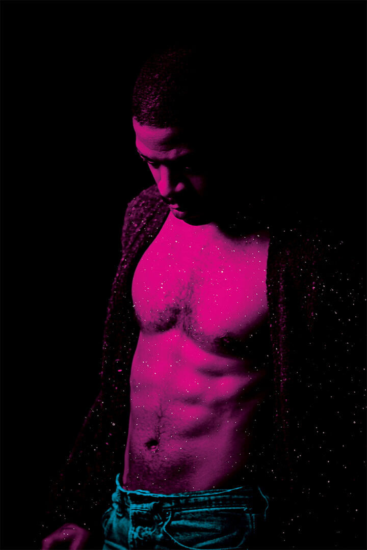 Kid Cudi Passion Pain And Demon Slayin Rap 2020 Mixtape Poster Wall Art Print Home Wall Decor - xonomax