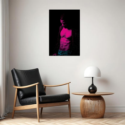 Kid Cudi Passion Pain And Demon Slayin Rap 2020 Mixtape Poster Wall Art Print Home Wall Decor - xonomax