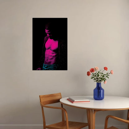 Kid Cudi Passion Pain And Demon Slayin Rap 2020 Mixtape Poster Wall Art Print Home Wall Decor - xonomax