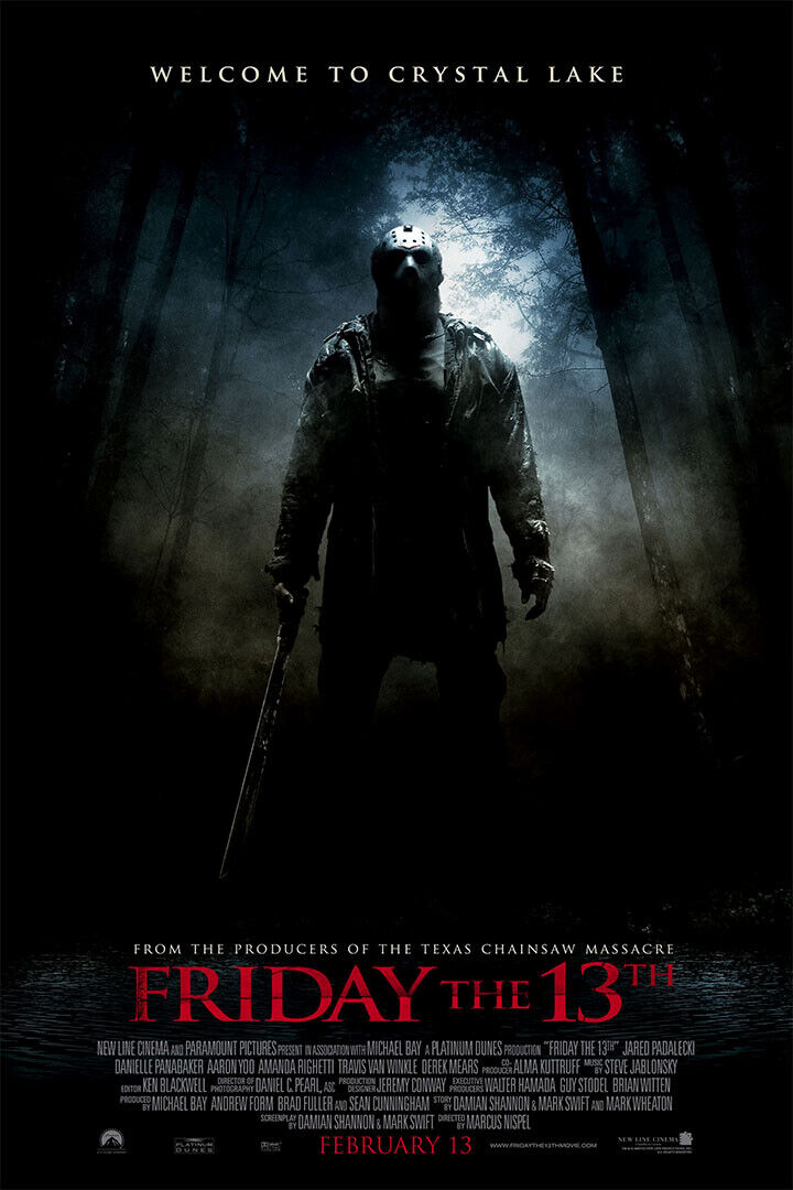 Hot Friday The 13th Movie Picture Poster Wall Art Print Home Wall Decor - xonomax
