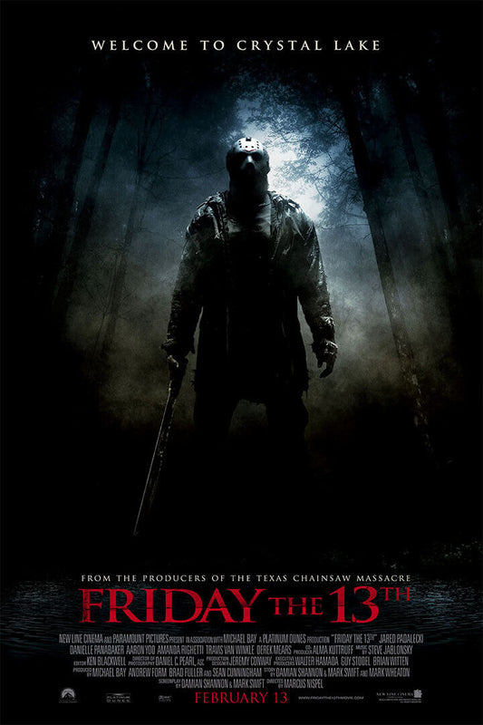 Hot Friday The 13th Movie Picture Poster Wall Art Print Home Wall Decor - xonomax